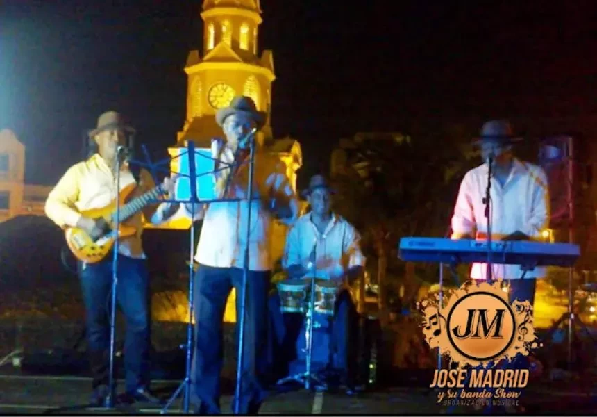 Jose Madrid y su Banda Show